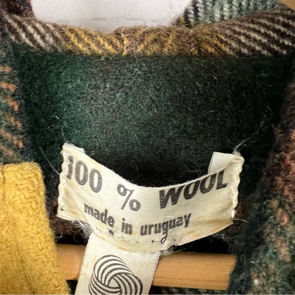Vintage Wool Uruguay Jacket Medium - Picture 3 of 6